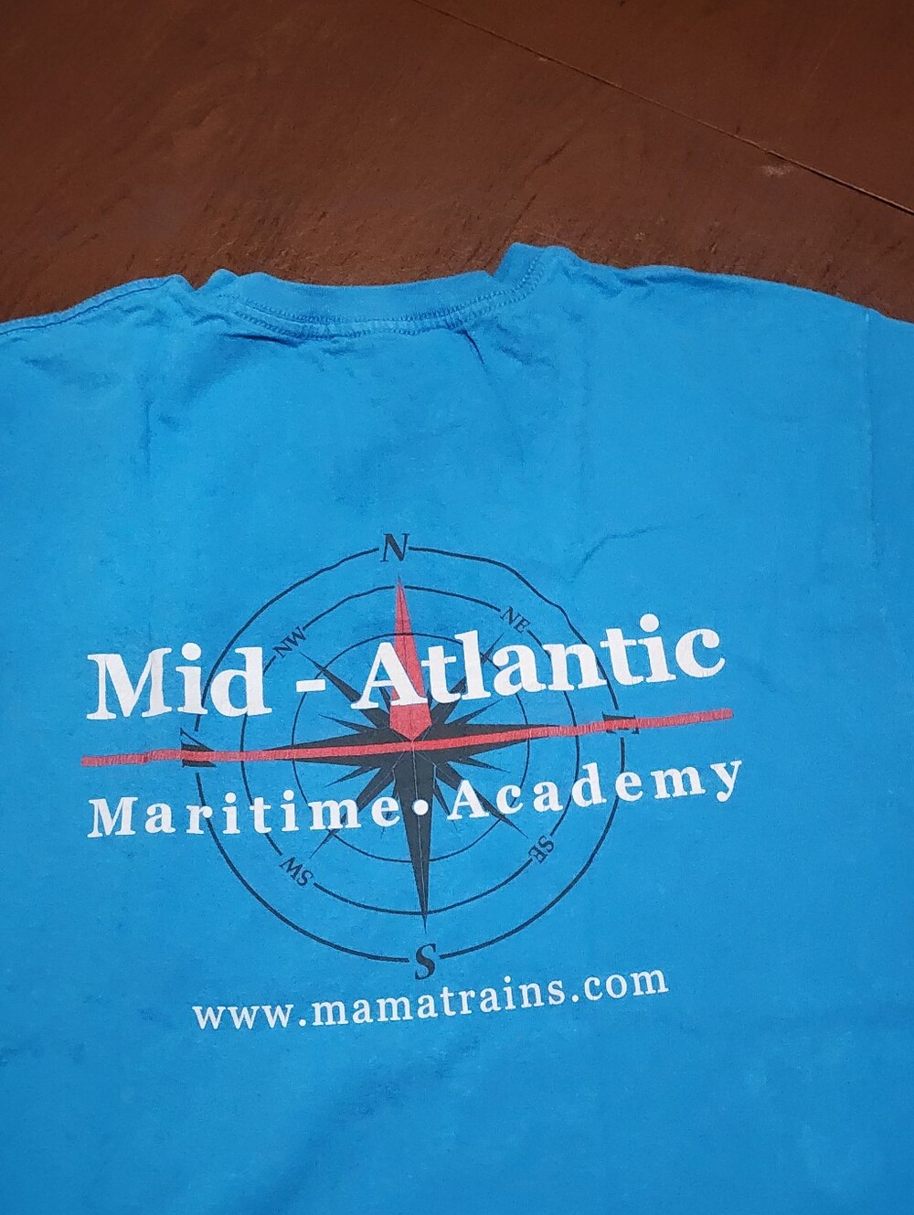 Mid-Atlantic Maritime Academy Blue Graphic Tee